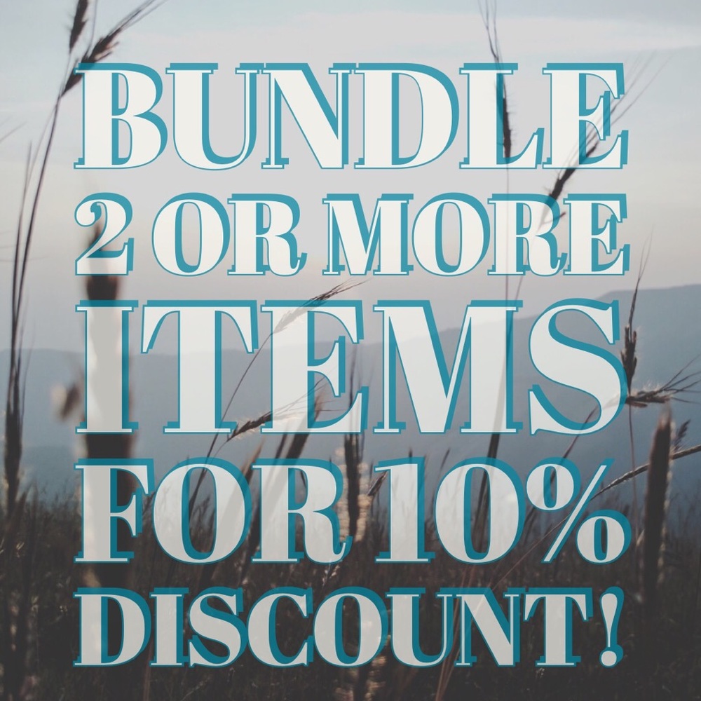 🌻 Bundle 2 or more items for 10% discount! 🌻